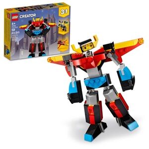 LEGO® Creator Super Robot, 3-in-1 31124 Sealed